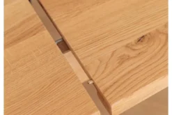 Tavolo allungabile rettangolare da 140 a 230 cm rovere massello GROSSI
