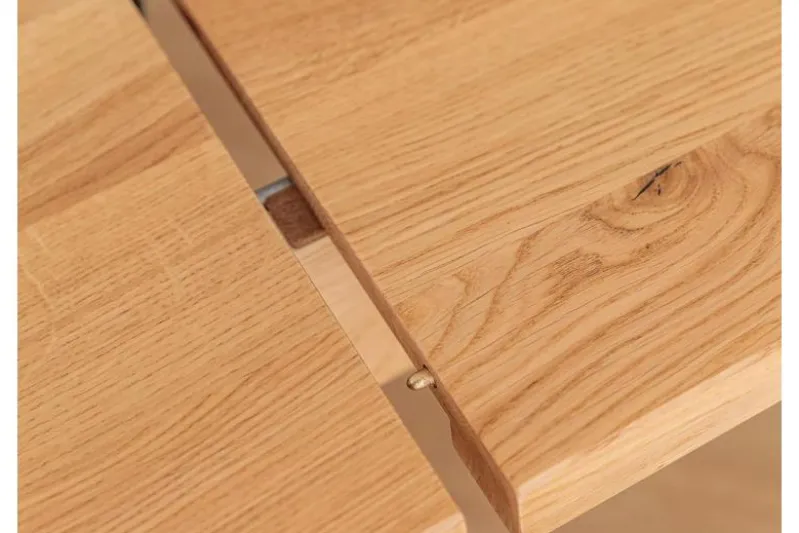 Tavolo allungabile rettangolare da 140 a 230 cm rovere massello GROSSI