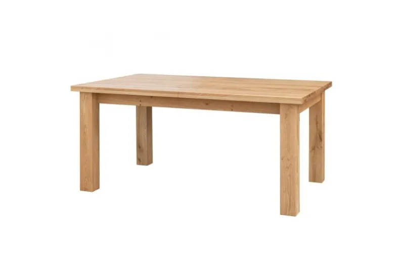 Tavolo allungabile rettangolare da 140 a 230 cm rovere massello GROSSI