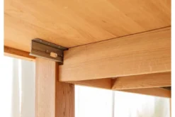 Tavolo allungabile rettangolare da 140 a 230 cm rovere massello GROSSI
