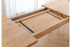 Tavolo allungabile rettangolare da 140 a 230 cm rovere massello GROSSI
