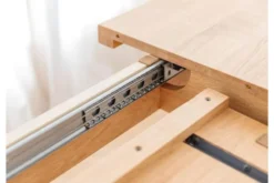 Tavolo allungabile rettangolare da 140 a 230 cm rovere massello GROSSI