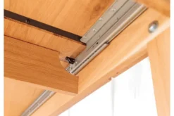 Tavolo allungabile rettangolare in rovere massello da 200 a 290 cm GROSSI