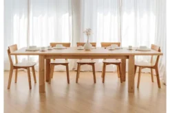 Tavolo allungabile rovere massello da 6 a 10 posti GROSSI