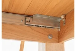 Tavolo da pranzo allungabile in rovere massello da 200 a 290 cm LANCIANO