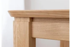 Tavolo da pranzo 8 posti legno massello naturale 100x200