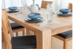 Tavolo in legno massello da pranzo 160x90 SIENA