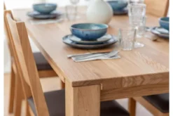 Tavolo legno massello di rovere naturale 90x140 GAIA