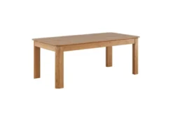 Tavolo 6 persone rettangolare rovere massello oliato 180 x 100
