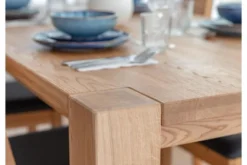Tavolo rettangolare 100x200 rovere massello oliato SIENA