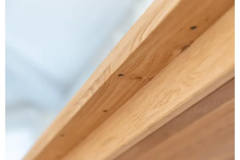 Tavolo rettangolare 100x200 rovere massello oliato SIENA