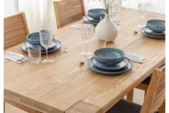 Tavolo rettangolare 100x200 rovere massello oliato SIENA