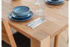 Tavolo rettangolare 100x200 rovere massello oliato SIENA