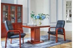 Tavolo riunione quadrato PRESTIGE G610 100 cm