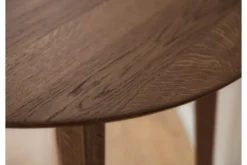 Tavolo rotondo allungabile da 110 cm a 160 cm rovere tabacco Orbetello