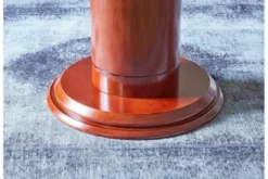 Tavolo rotondo riunione classico per ufficio PRESTIGE G620 da 90 cm