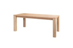 Tavolo rovere massello chiaro 100x200 GAIA
