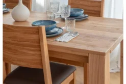 Tavolo rovere massello chiaro 100x200 GAIA