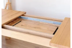 Tavolo rovere massello 6-10 posti allungabile LANCIANO