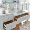 Toilette camera da letto con specchio Princess 806 colore Bianco