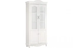 Vetrina provenzale 2 ante per salotto Princess 881